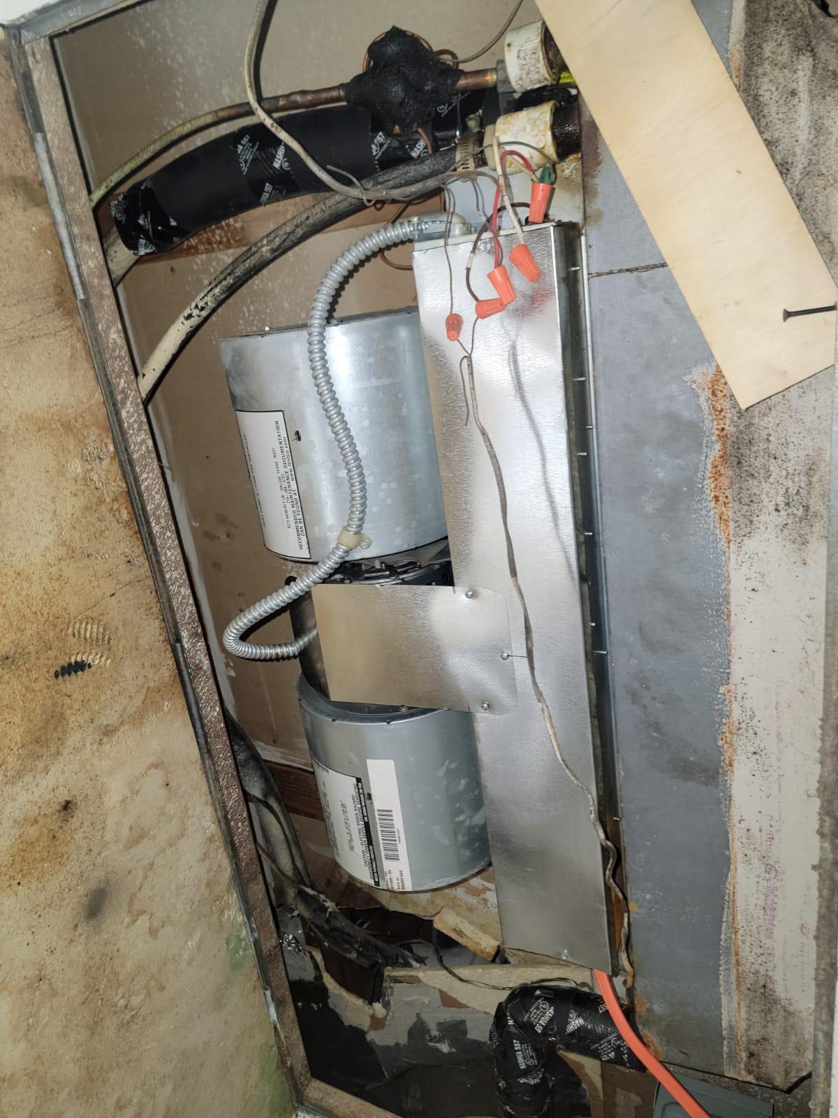 bathroom ventilation upgrade for a South Acres / Crestmont Park home
