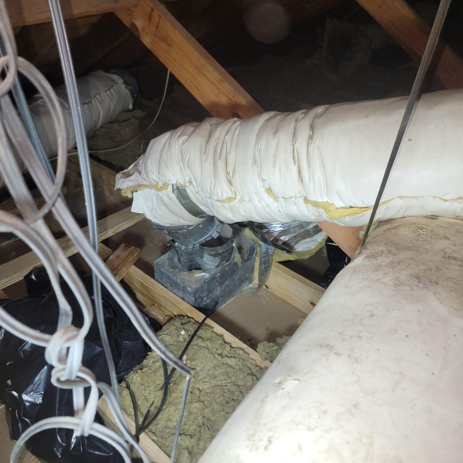 professional ductwork installation for a Northline Aldine home