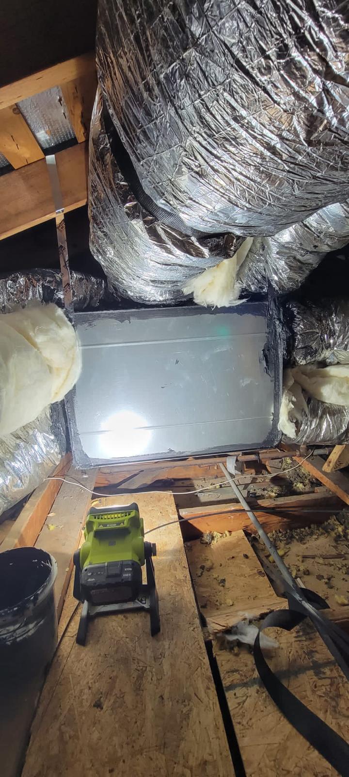 professional ductwork installation for a Tomball home