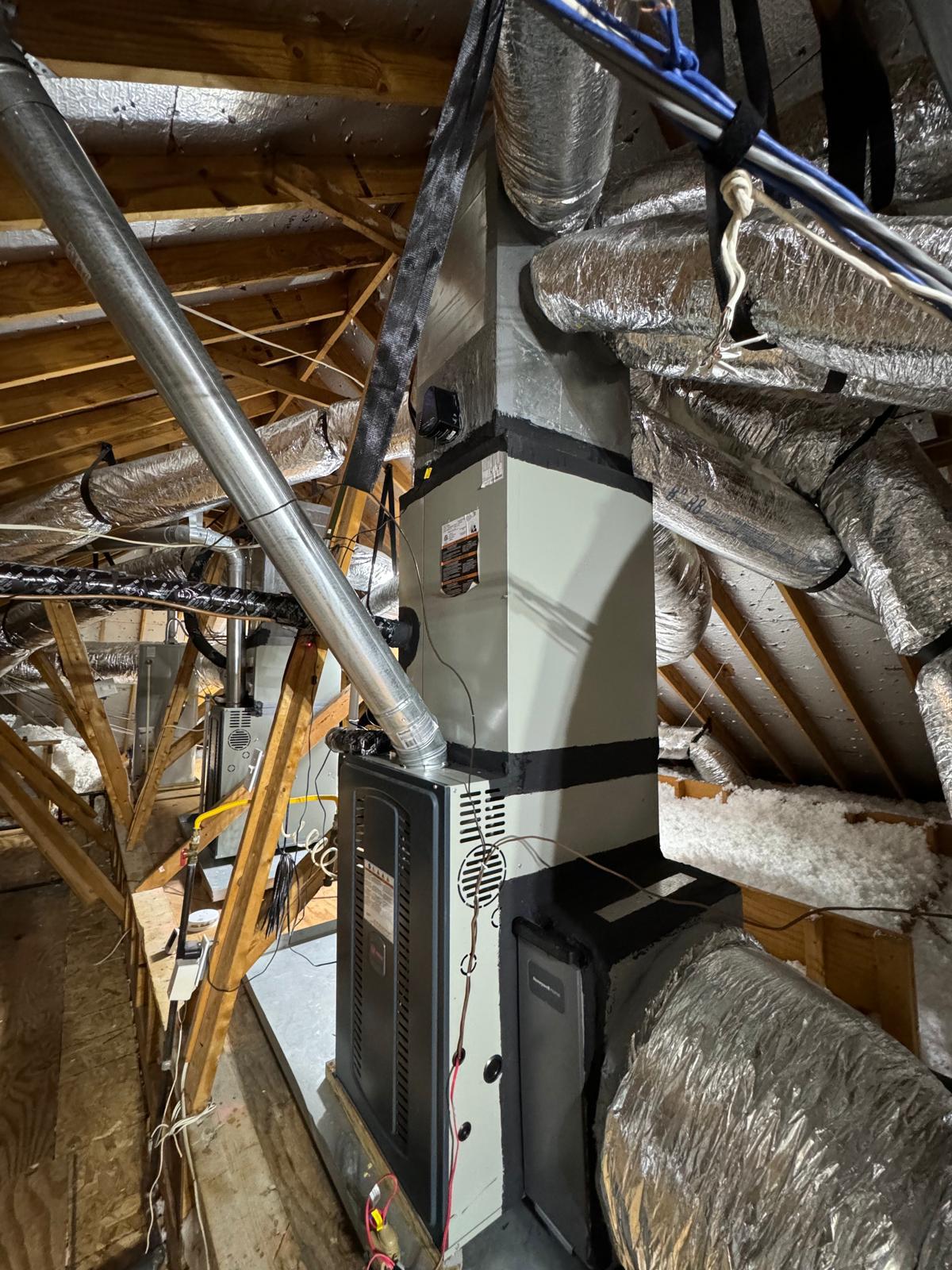 professional ductwork installation for a Galleria Uptown home