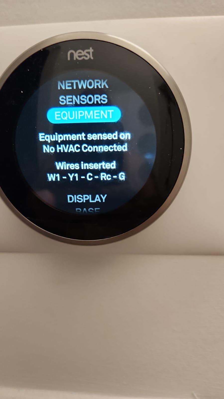 Wi-Fi Thermostat Integration