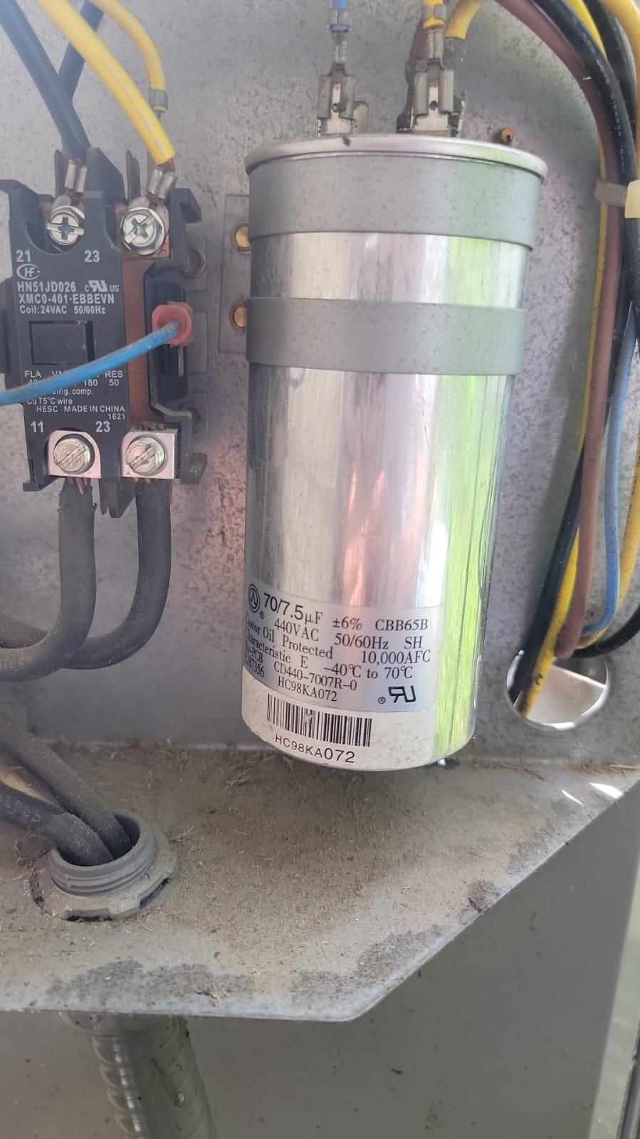 Compressor Installation — Houston TX