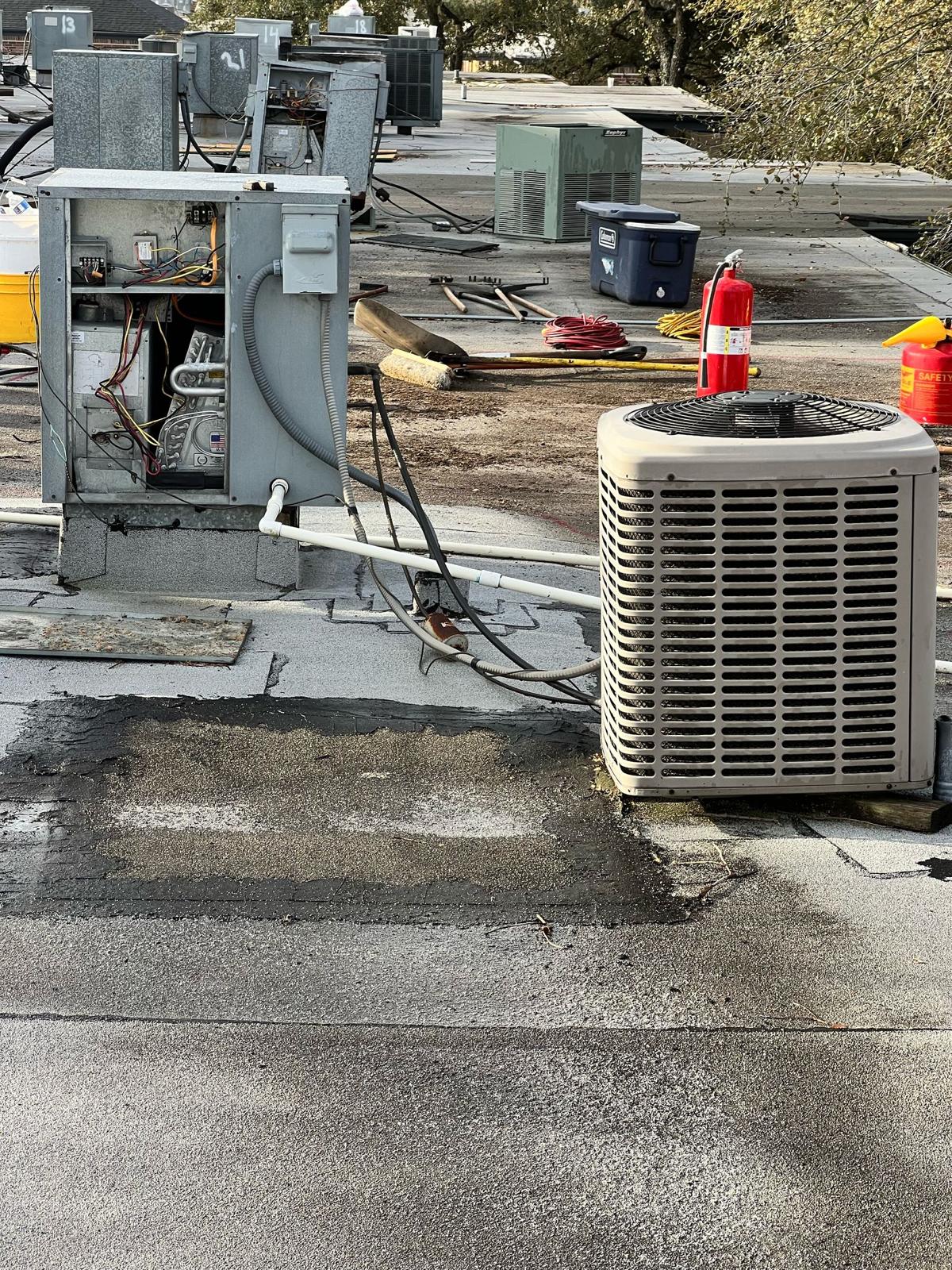 Rooftop HVAC Repair Conroe Tx — HVAC247PRO Houston
